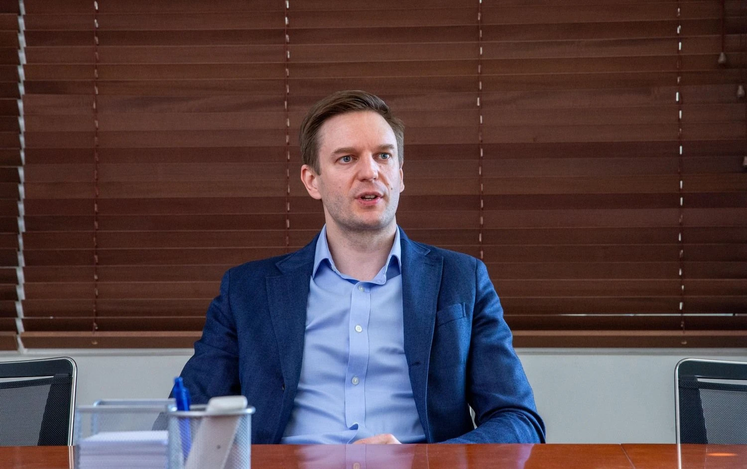 Vaidotas Lenktys, „Finėjas Group“ vykdomasis vadovas. Juditos Grigelytės (VŽ) nuotr.