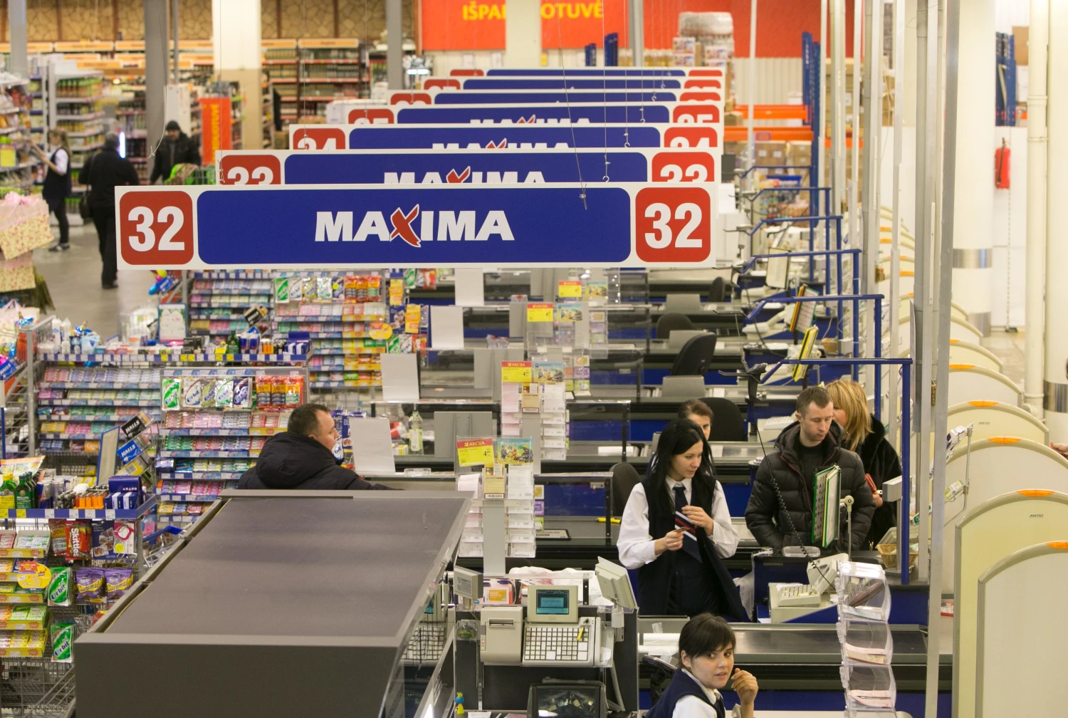Naują šūkį „Maxima“ ketina pristatyti rudenį. Juditos Grigelytės (VŽ) nuotr.