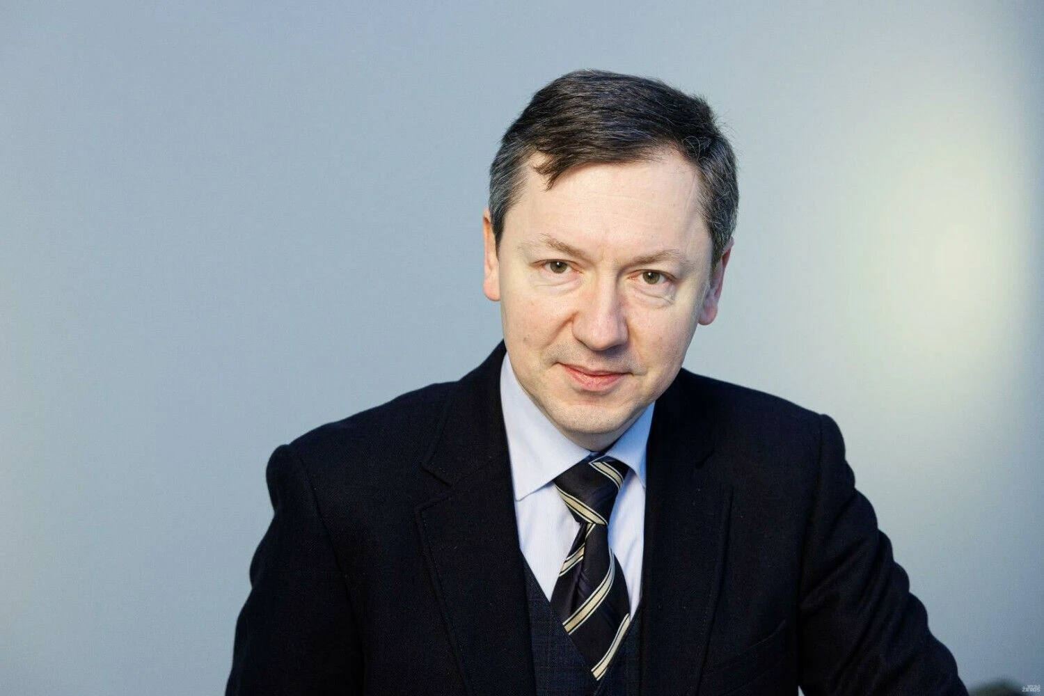 Algirdas Bartkus, VU Ekonomikos ir verslo administravimo fakulteto docentas. Vladimiro Ivanovo (VŽ) nuotr.