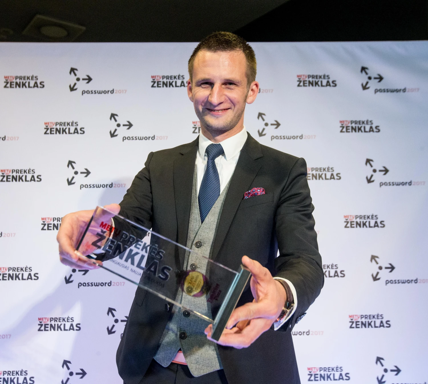 Mantas Matukaitis, „Volfas Engelman“ Rinkodaros skyriaus vadovas: „Nauji gaminiai – strateginė įmonės kryptis, stengiamės būti įdomūs savo pirkėjams, juos stebinti, nuolat ieškoti naujovių.“ Juditos Grigelytės (VŽ) nuotr.