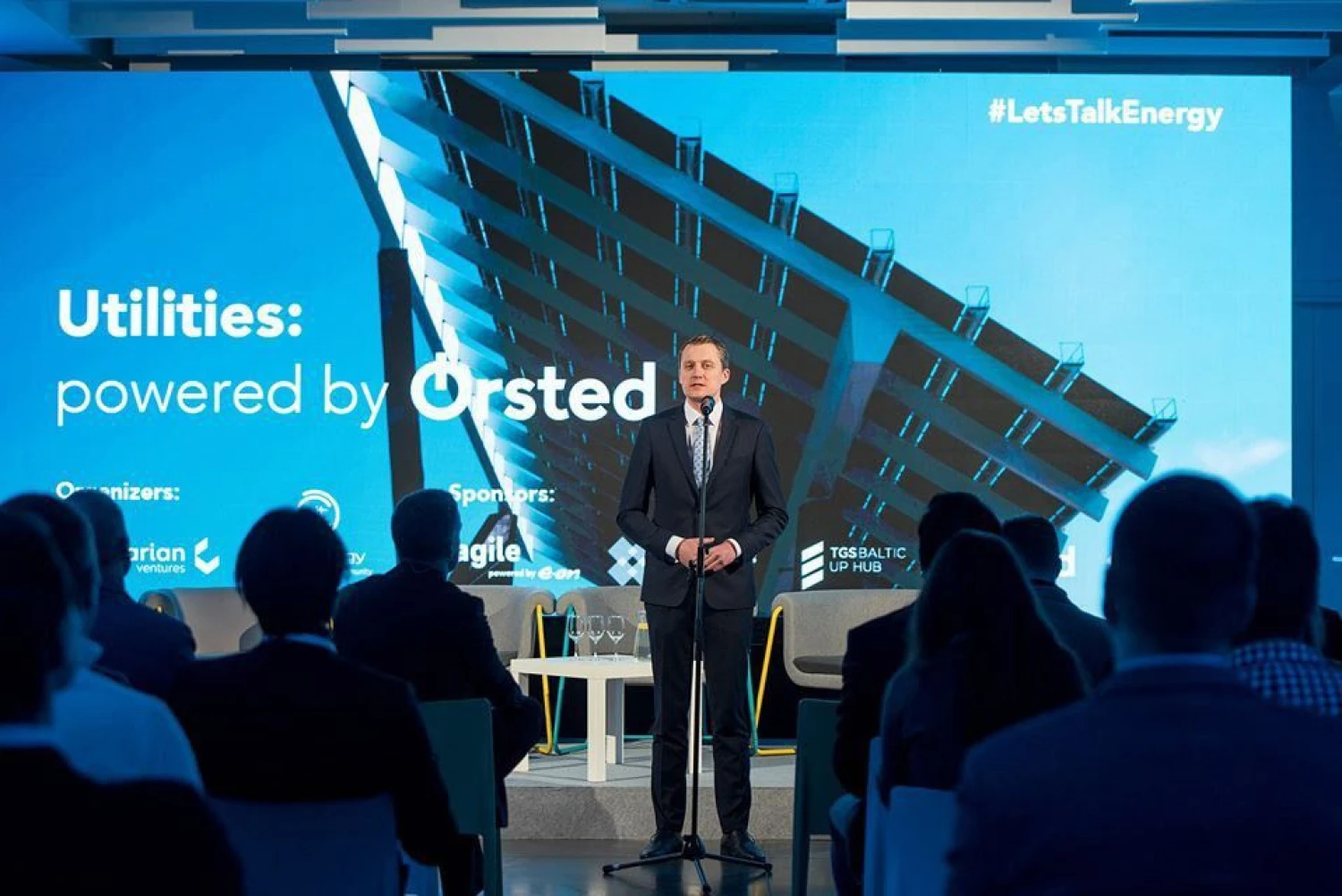 LR Energetikos Ministras Žygimantas Vaičiūnas.