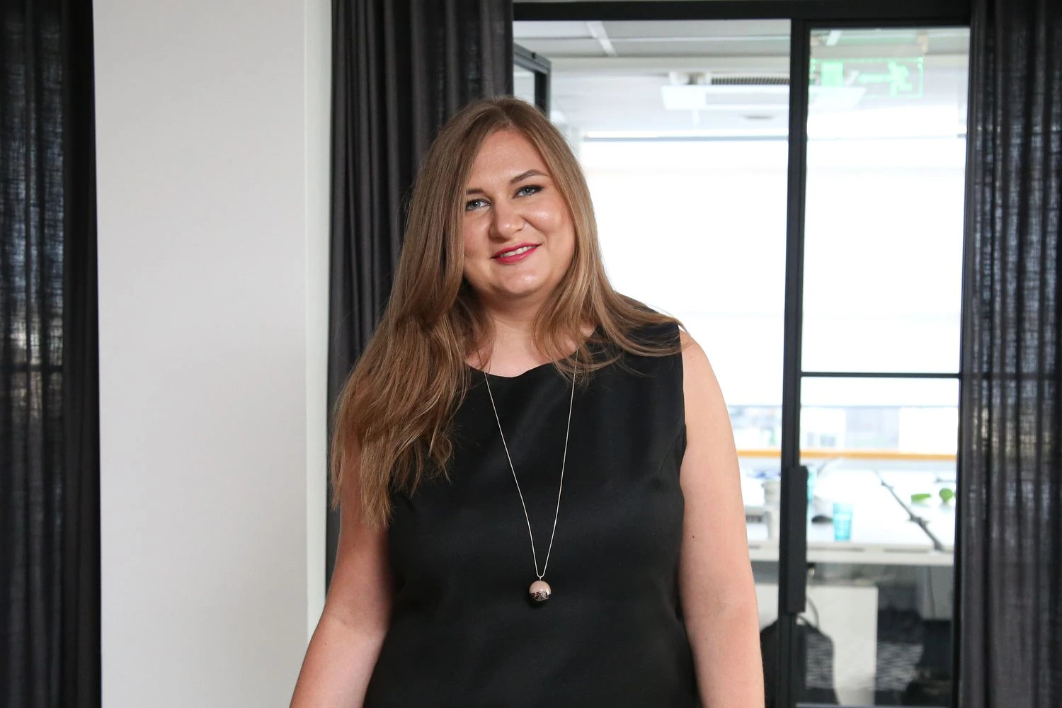 Eglė Staniulionė. „Bitės“ žmonių ambasados vadovė. Vladimiro Ivanovo (VŽ) nuotr.