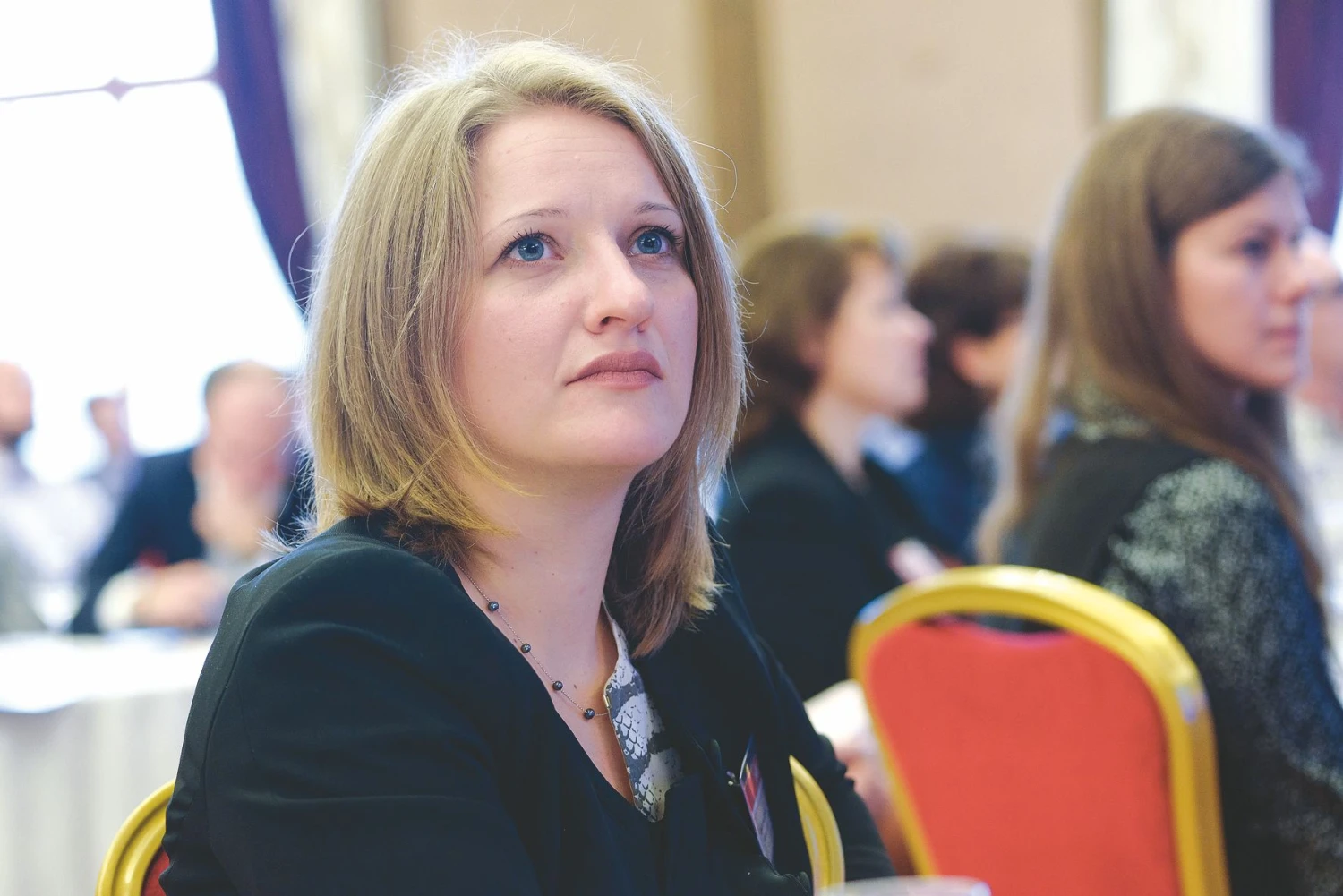 Jekaterina Rojaka, DNB banko Vyriausioji ekonomistė Baltijos šalims, Ekonominių tyrimų departamento vadovė.
Aušros Barysienės nuotr.