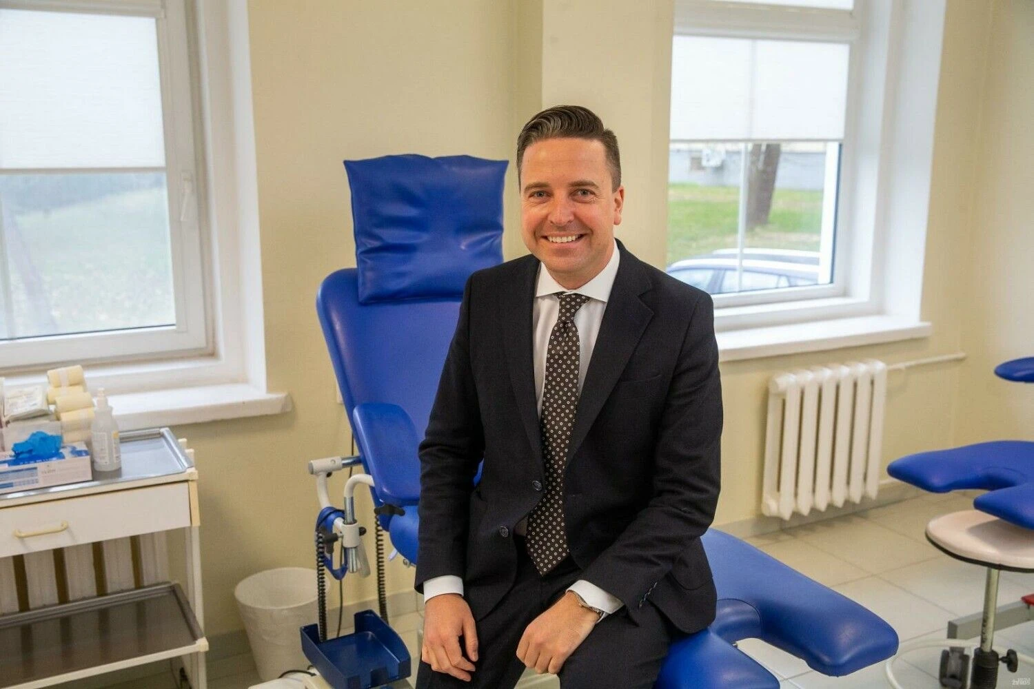 Daumantas Gutauskas, VšĮ Nacionalinio kraujo centro direktorius. Vladimiro Ivanovo (VŽ) nuotr.