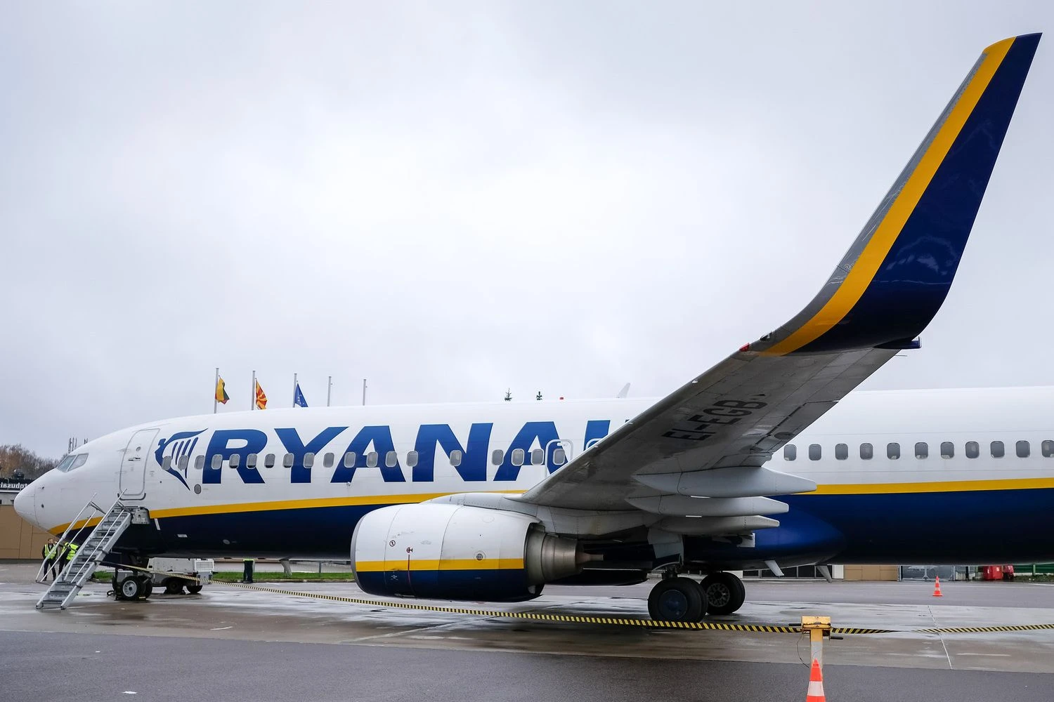 2018 m. „Ryanair“ iš Lietuvos pradės šešis naujus maršrutus, du nutraukė. Vladimiro Ivanovo (VŽ) nuotr.