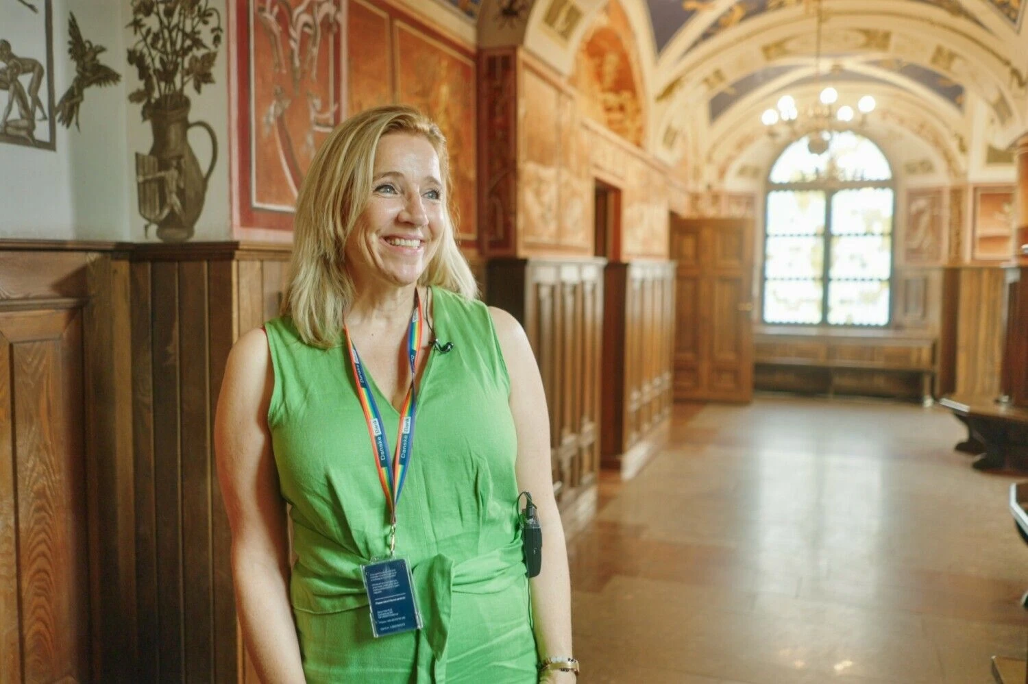 Astrid Balsink, „Danske Bank“ grupės įvairovės ir įtraukties vadovė. Įmonės nuotr.