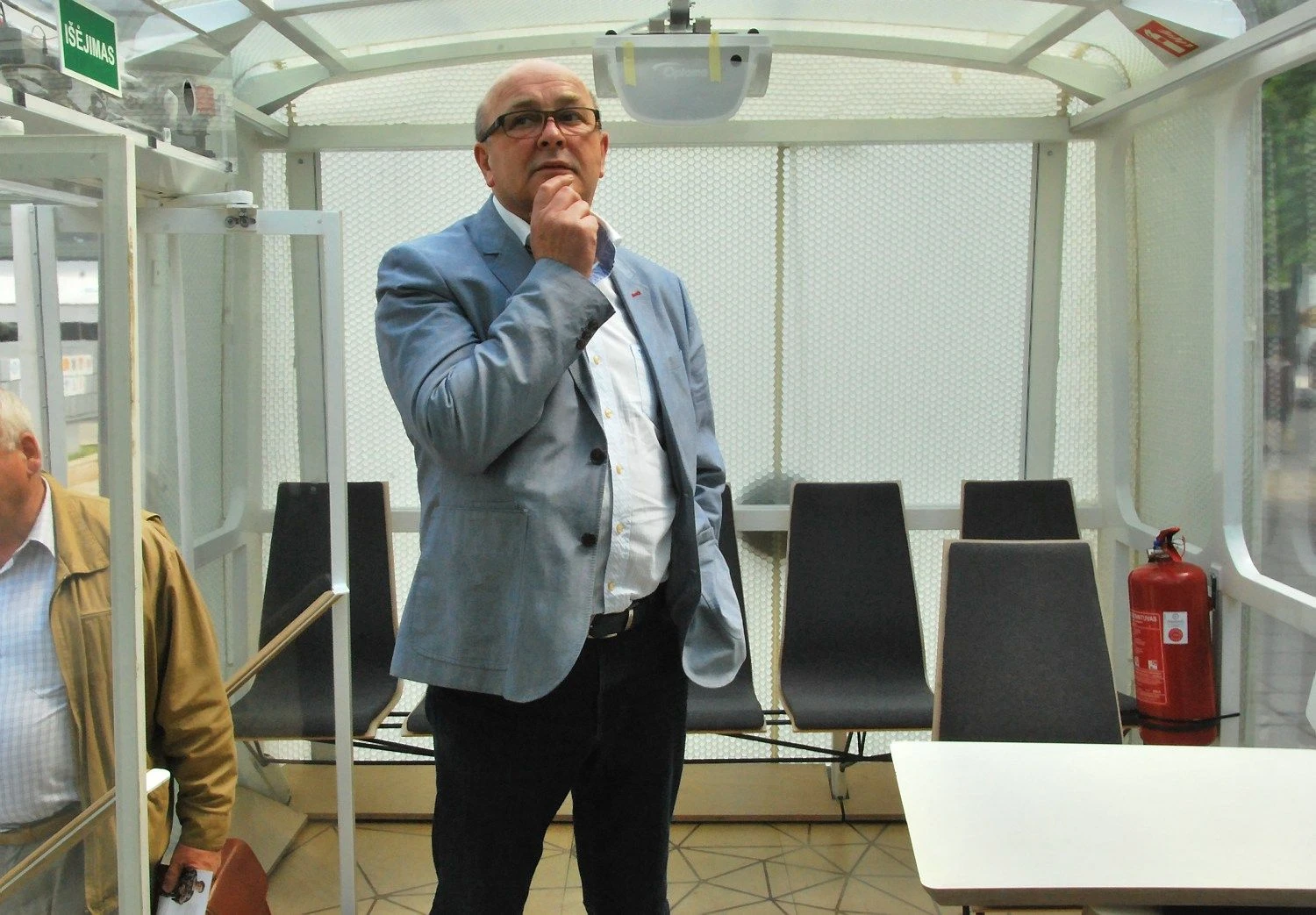 Visvaldas Matijošaitis, kauno m. meras. Indrės Sesartės (VŽ) nuotr.