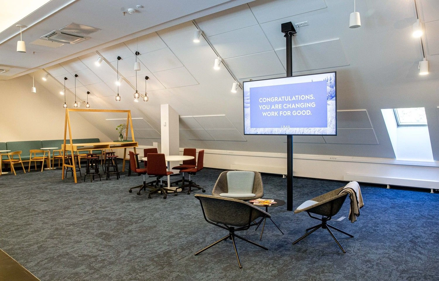 Bendradarbystės erdvė „Uma GO9“. Juditos Grigelytės (VŽ) nuotr.