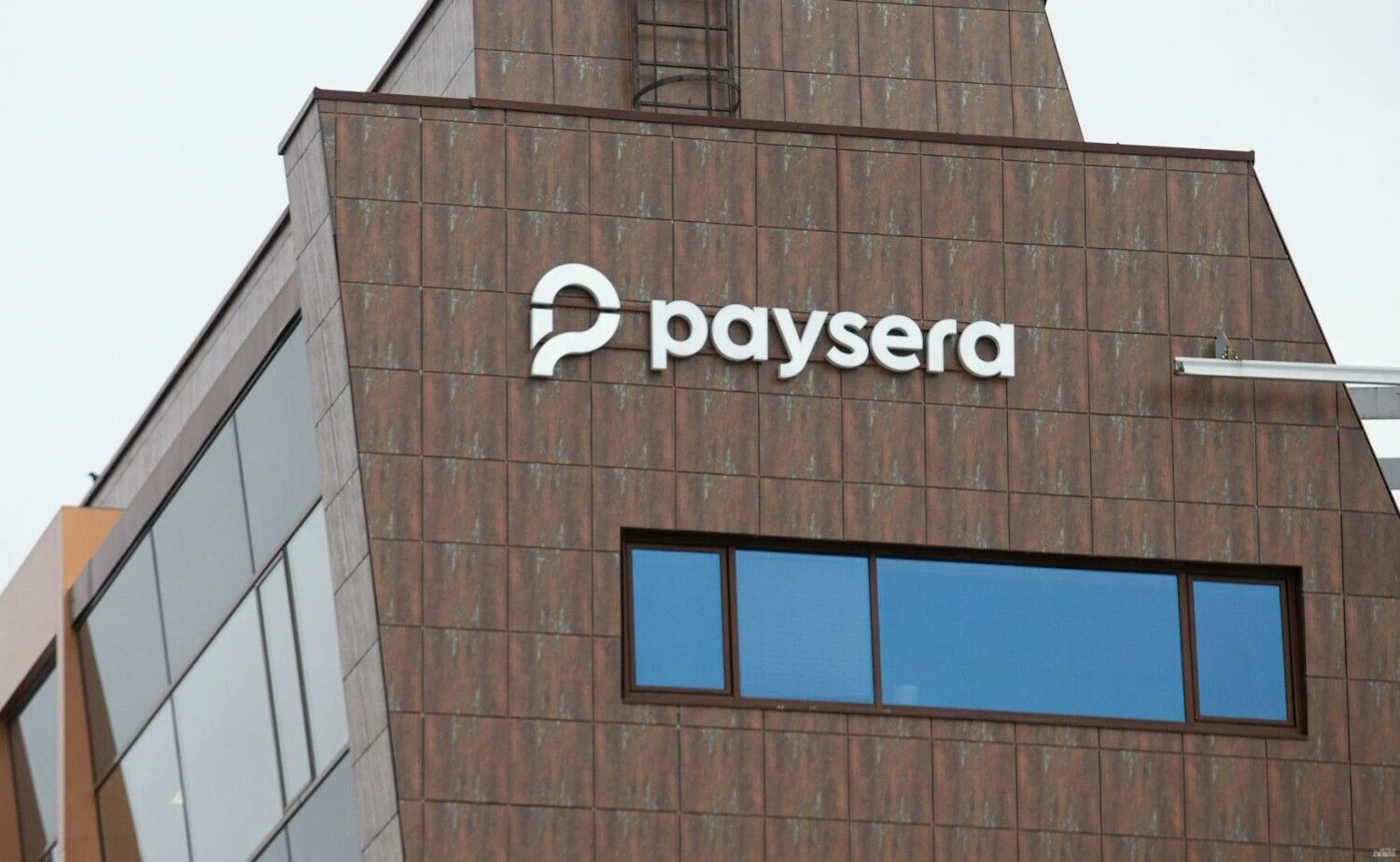 „Payseros“ iškaba. Juditos Grigelytės (VŽ) nuotr.