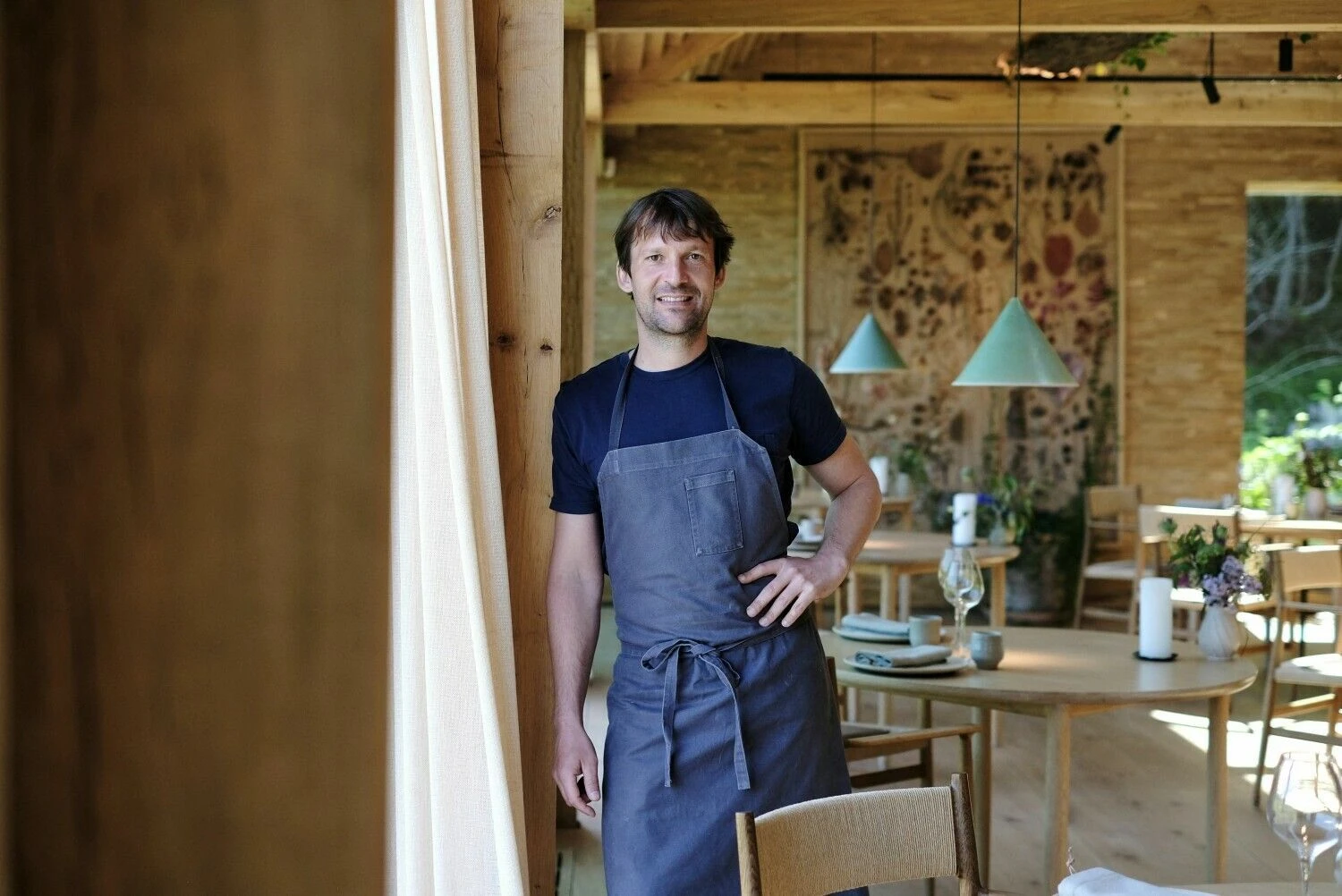 „Noma“ restorano žvaigždė – šefas Rene Redzepi. Thibault Savary (AFP / „Scanpix“) nuotr.