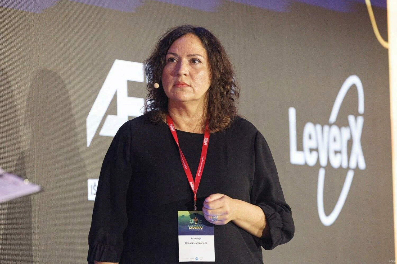 Renata Liumparienė, „Fredos“ personalo direktorė. Vladimiro Ivanovo (VŽ) nuotr.