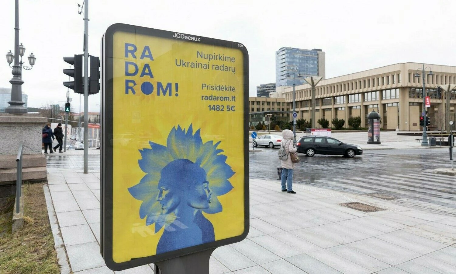 „Radarom“ akcija. Juditos Grigelytės (VŽ) nuotr.