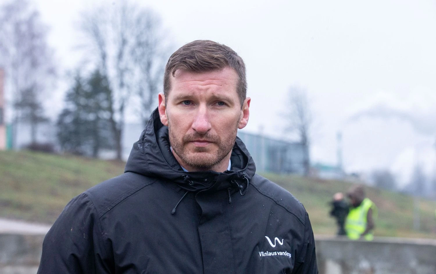 Marius Švaikauskas, UAB „Vilniaus vandenys“ generalinis direktorius. Juditos Grigelytės (VŽ) nuotr.