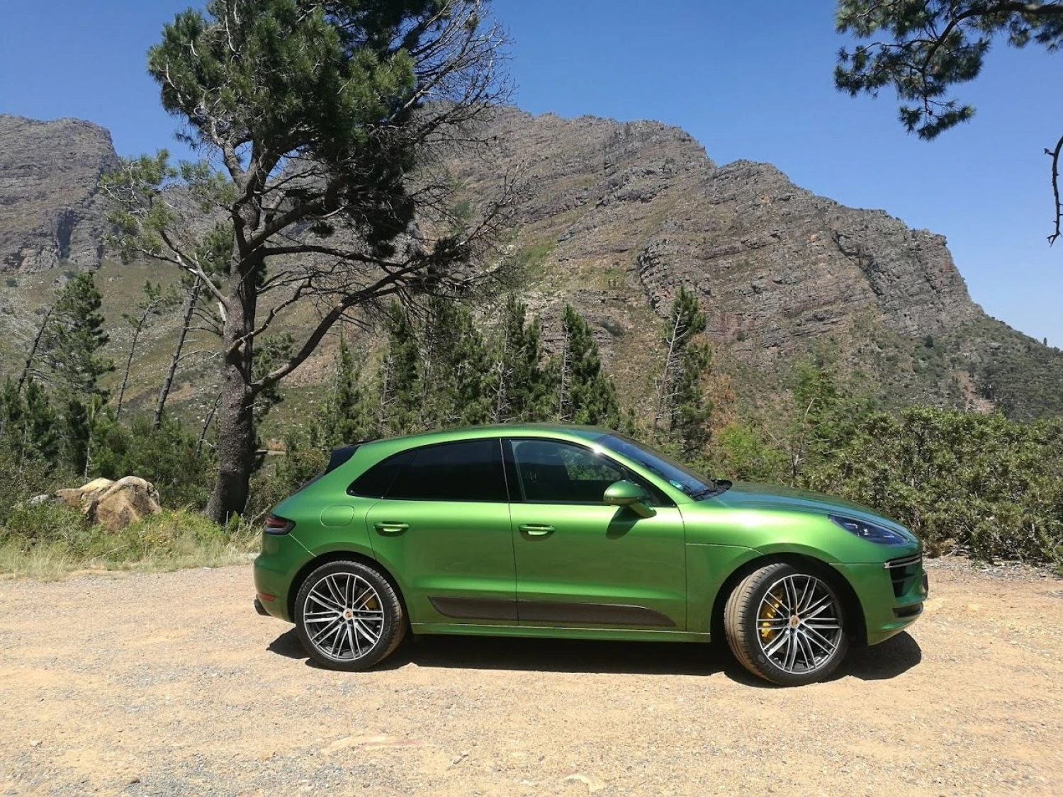 „Porsche Macan Turbo“. Justino Gapšio (VŽ) nuotr.