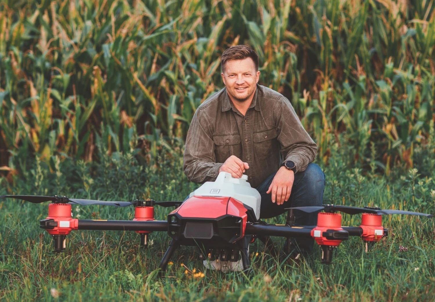 Mindaugas Dorelis, „Agrodrono“ vadovas. Asmeninio archyvo nuotr.