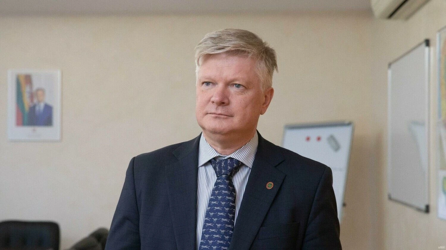 Kęstutis Navickas, žemės ūkio ministras. Juditos Grigelytės (VŽ) nuotr.