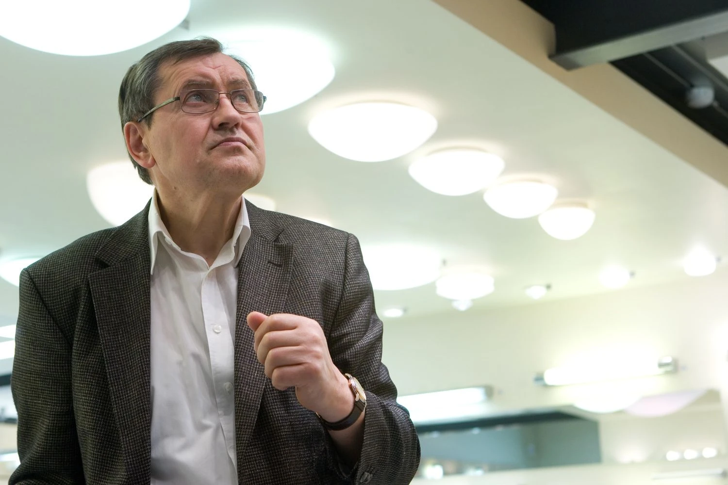 Vladas Rinkevičius, UAB „Gaudrė“ įkūrėjas ir valdybos pirmininkas. Juditos Grigelytės nuotr.