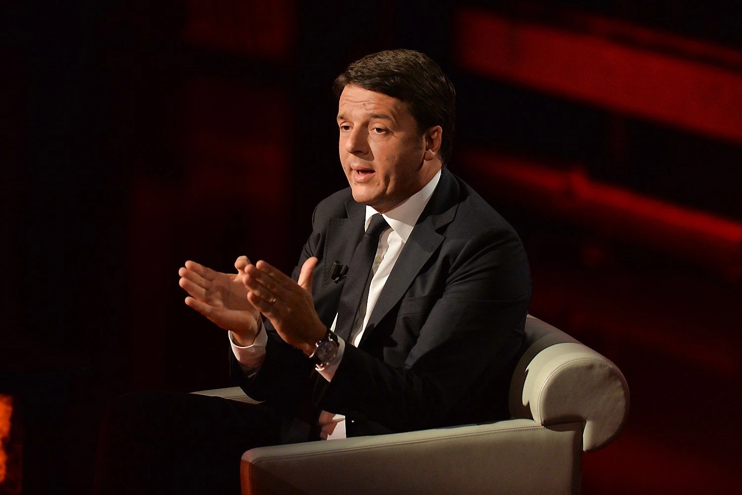Matteo Renzi. (Gian Mattia D'Alberto / LaPresse)
