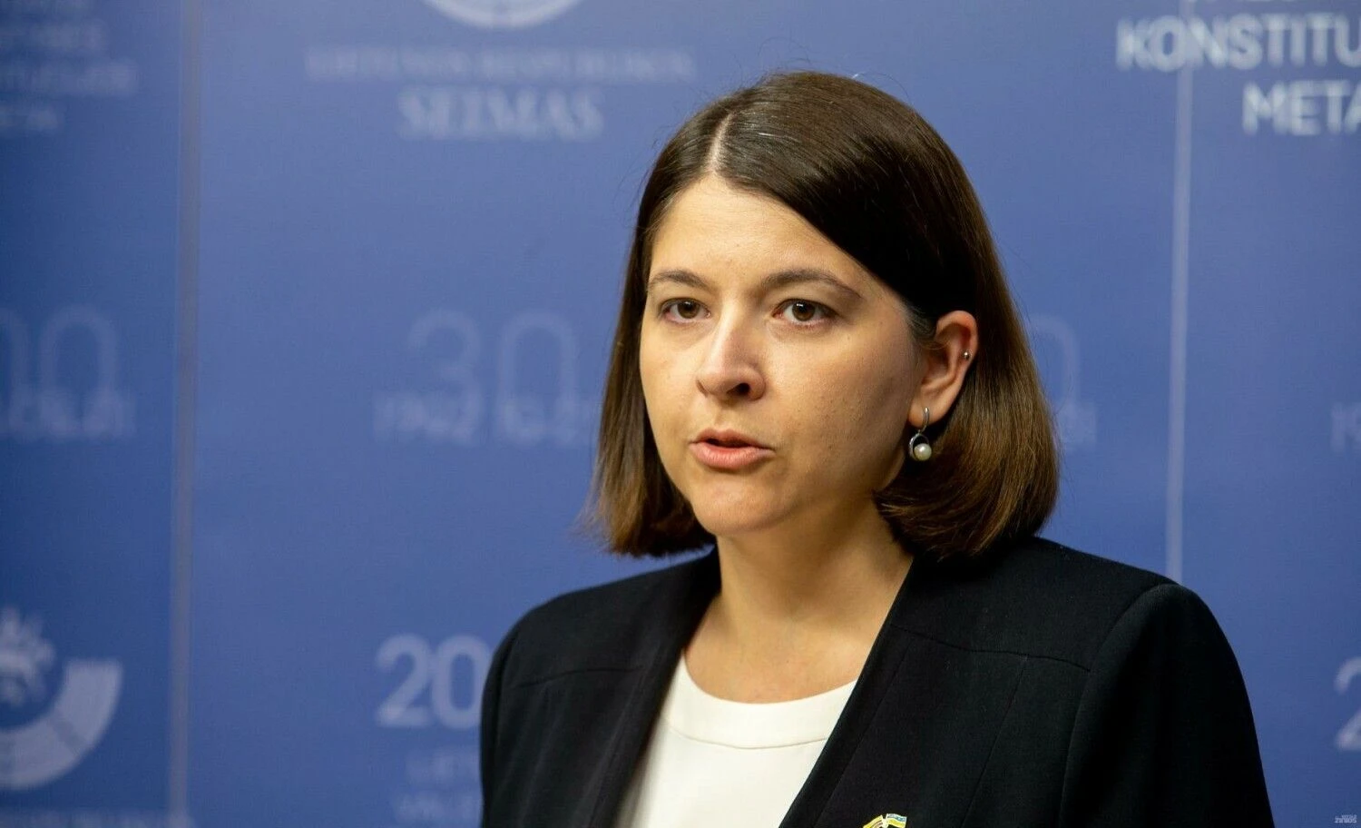 Gintarė Skaistė, finansų ministrė. Juditos Grigelytės (VŽ) nuotr.