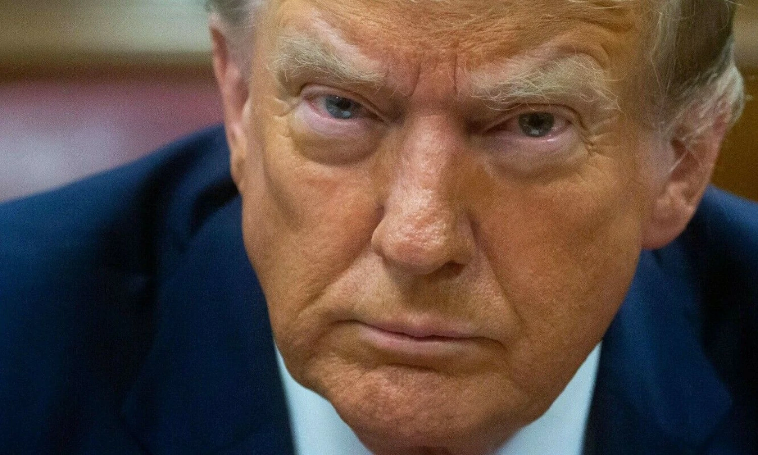D. Trumpas. Michaelo Nagle (AFP/„Scanpix“) nuotr.