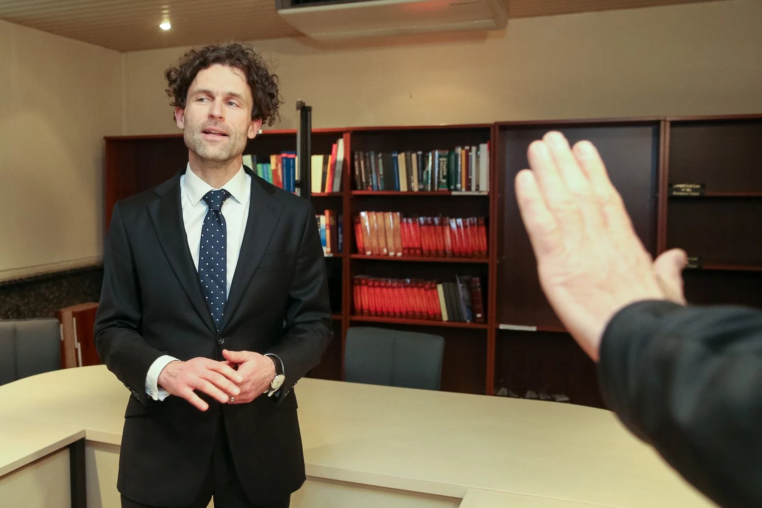 Šarūnas Keserauskas, Konkurencijos tarybos pirmininkas. Vladimiro Ivanovo (VŽ)