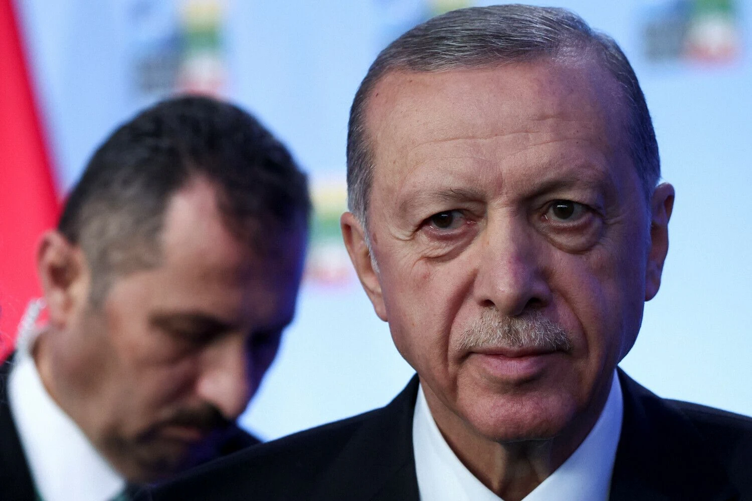 Recepas Tayyipas Erdoganas, Turkijos prezidentas. Kacpero Pempelio („Reuters“/„Scanpix“) nuotr.