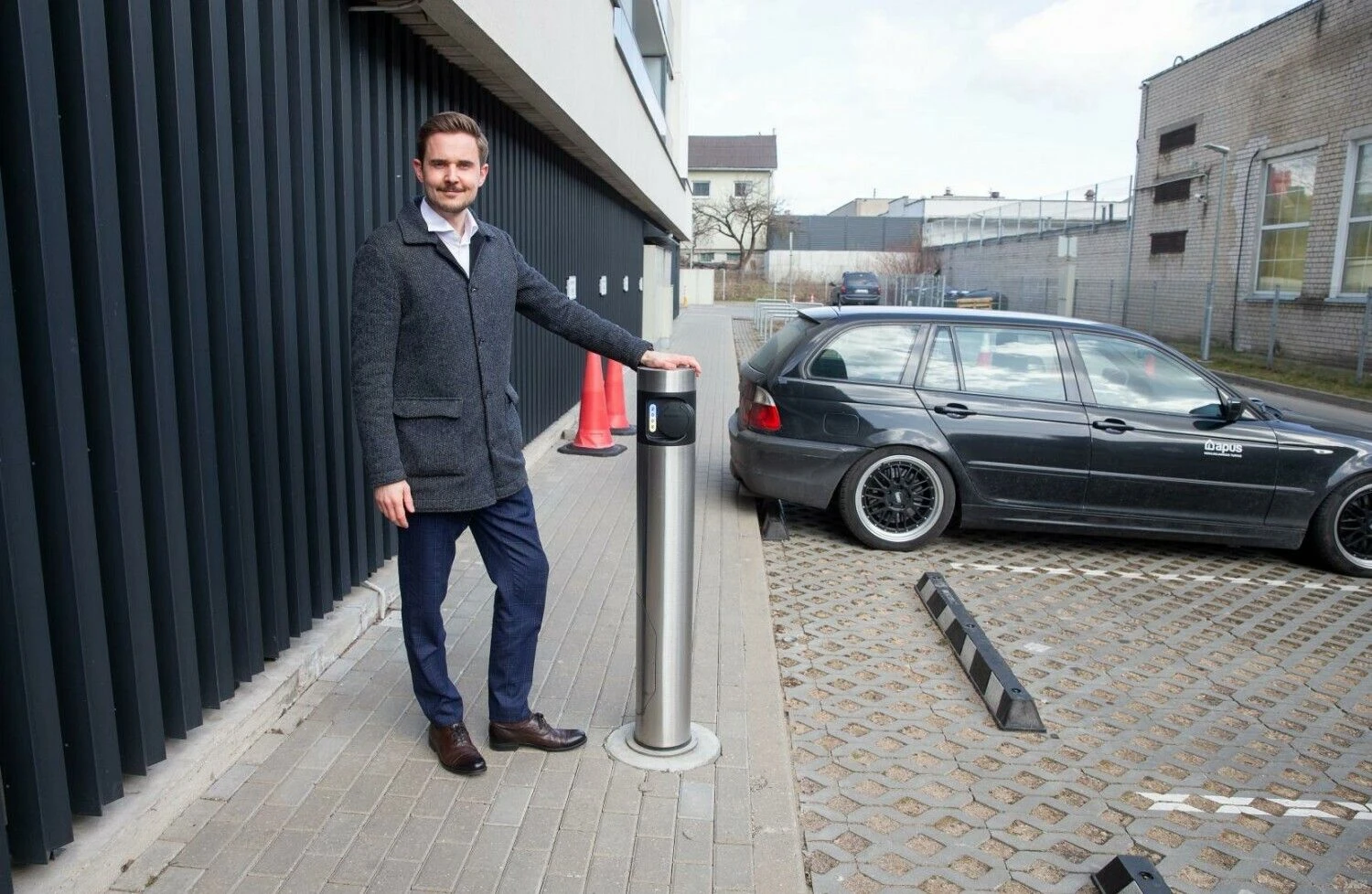 Simonas Stankus, „Inbalance grid“ tinklo vadovas. Juditos Grigelytės (VŽ) nuotr.