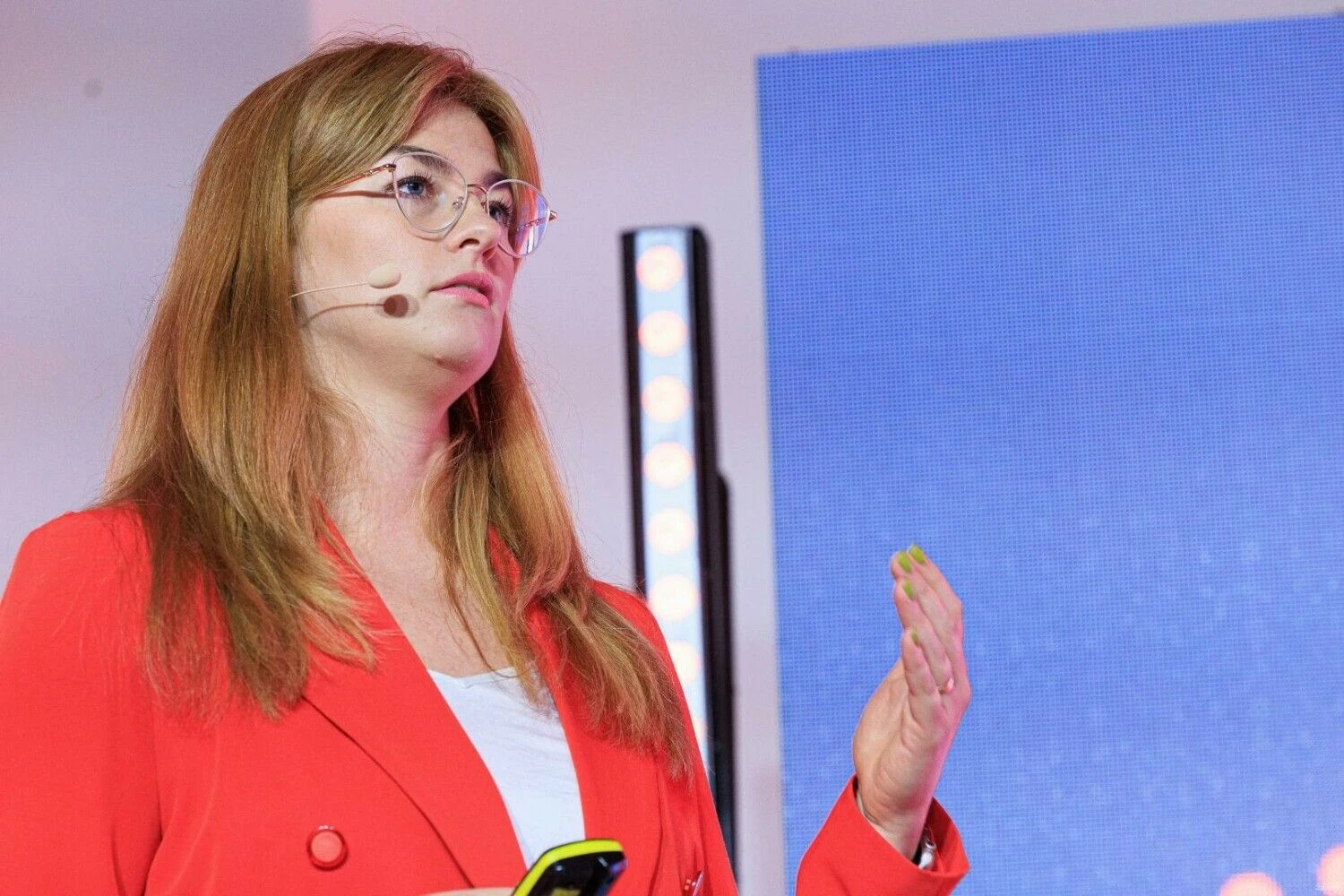 Ieva Lapinskienė, „carVertical“ produkto vadovė. Vladimiro Ivanovo (VŽ) nuotr.