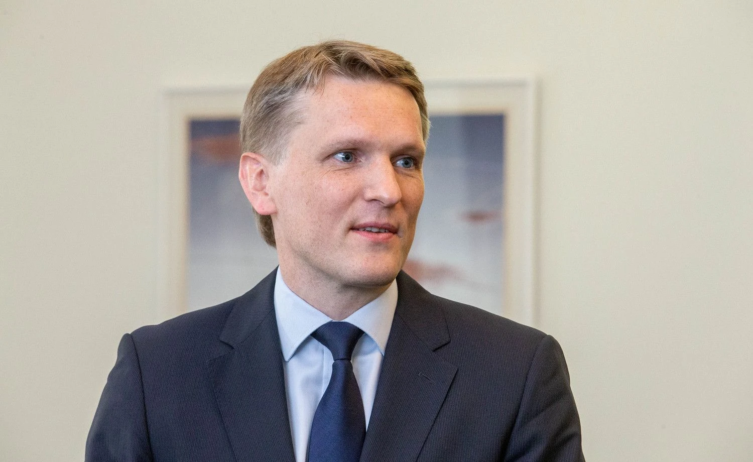 Tomas Garbaravičius, Lietuvos banko valdybos narys. Juditos Grigelytės (VŽ) nuotr.