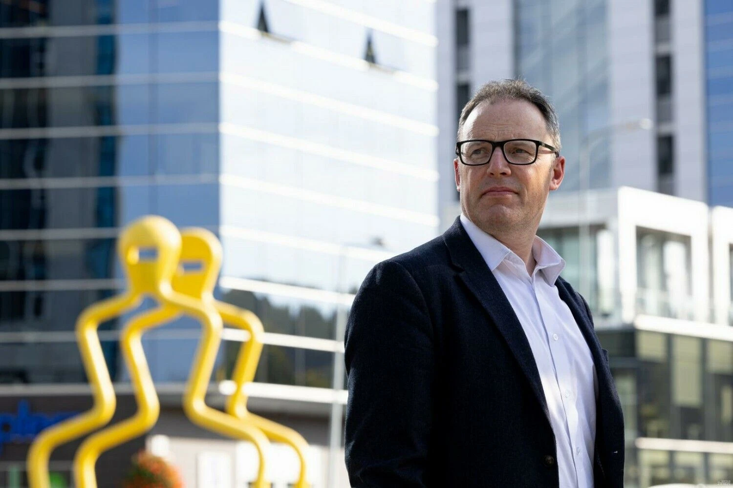 Peteris Corscaddenas, UAB „Oxipit“ generalinis direktorius. Vladimiro Ivanovo (VŽ) nuotr.