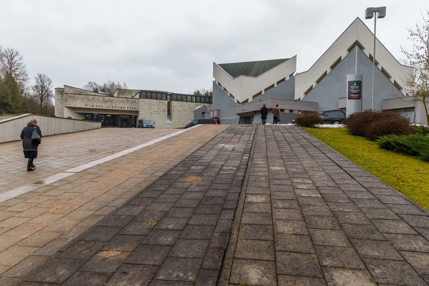 Vilniaus laidojimo rūmai, Olandų g. Vladimiro Ivanovo (VŽ) nuotr.