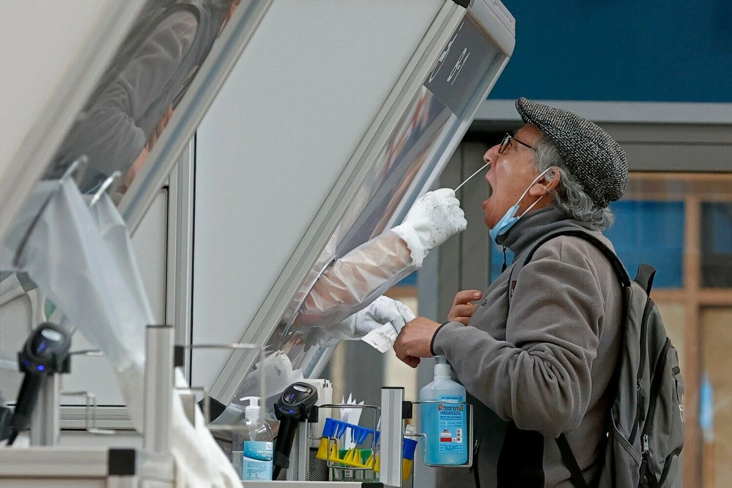 Jacko Guezo (AFP/ Scanpix) nuotr.