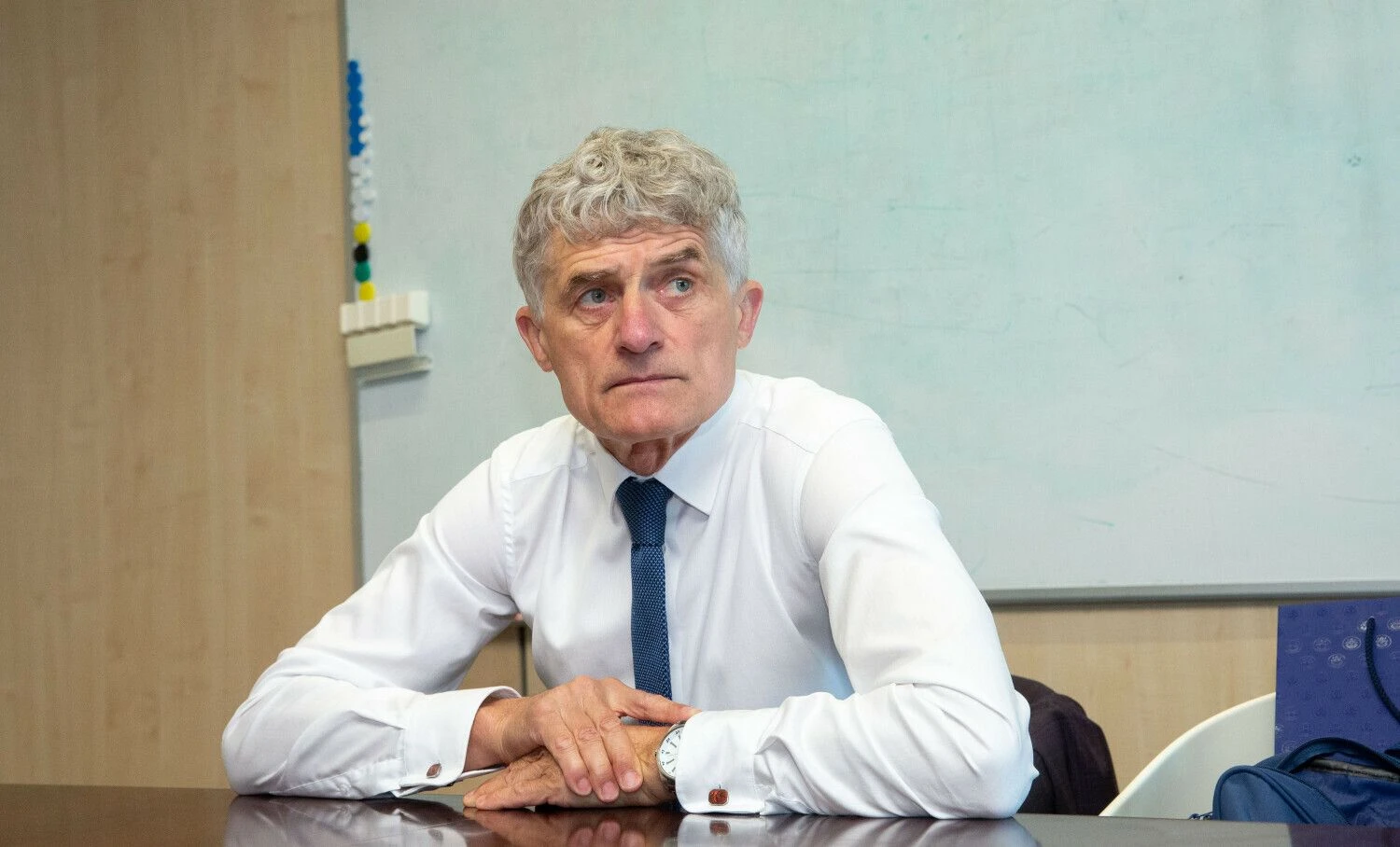 Algis Latakas, Klaipėdos valstybinio jūrų uosto direkcijos generalinis direktorius. Juditos Grigelytės (VŽ) nuotr.