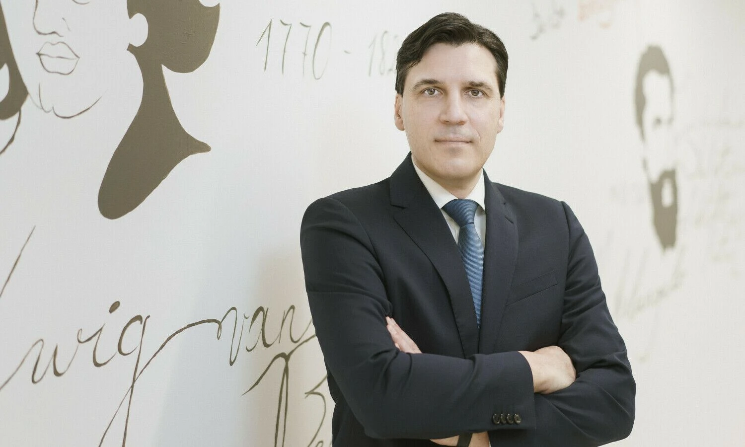 „Erudito licėjaus“ įkūrėjas doc. dr. Nerijus Pačėsa. Simo Bernoto nuotr.