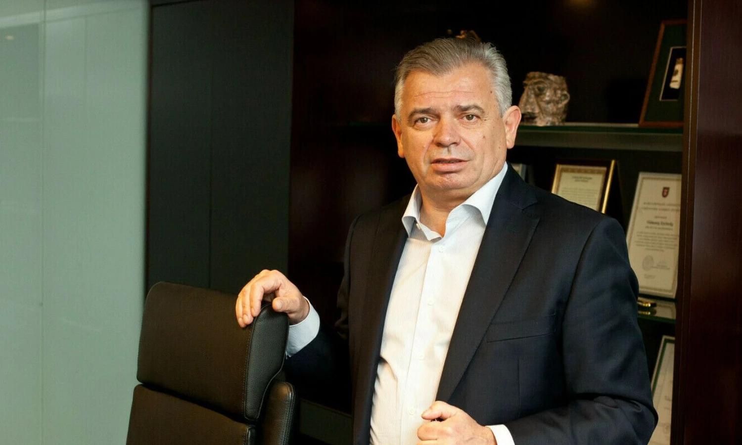Vidmantas Kučinskas. Vladimiro Ivanovo (VŽ) nuotr.