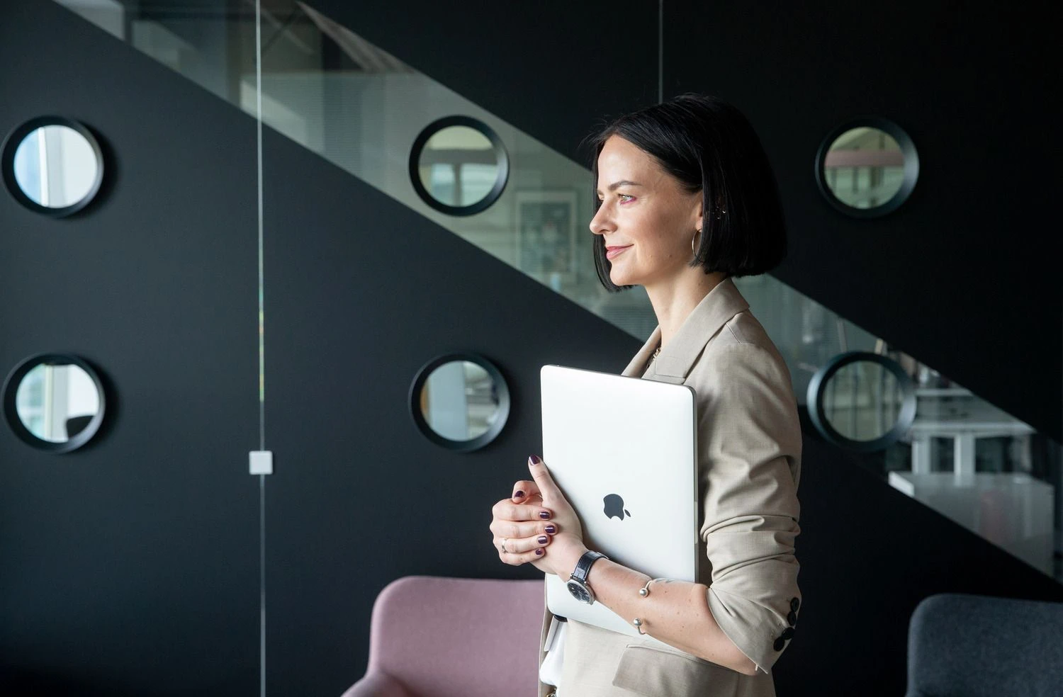 Toma Sabaliauskienė, „Nord Security“ rinkodaros vadovė. Juditos Grigelytės (VŽ) nuotr.