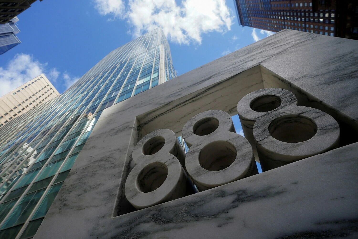 „Archegos Capital Management“ būstinė Niujorke. Carlo Allegri („Reuters“ / „Scanpix“) nuotr.