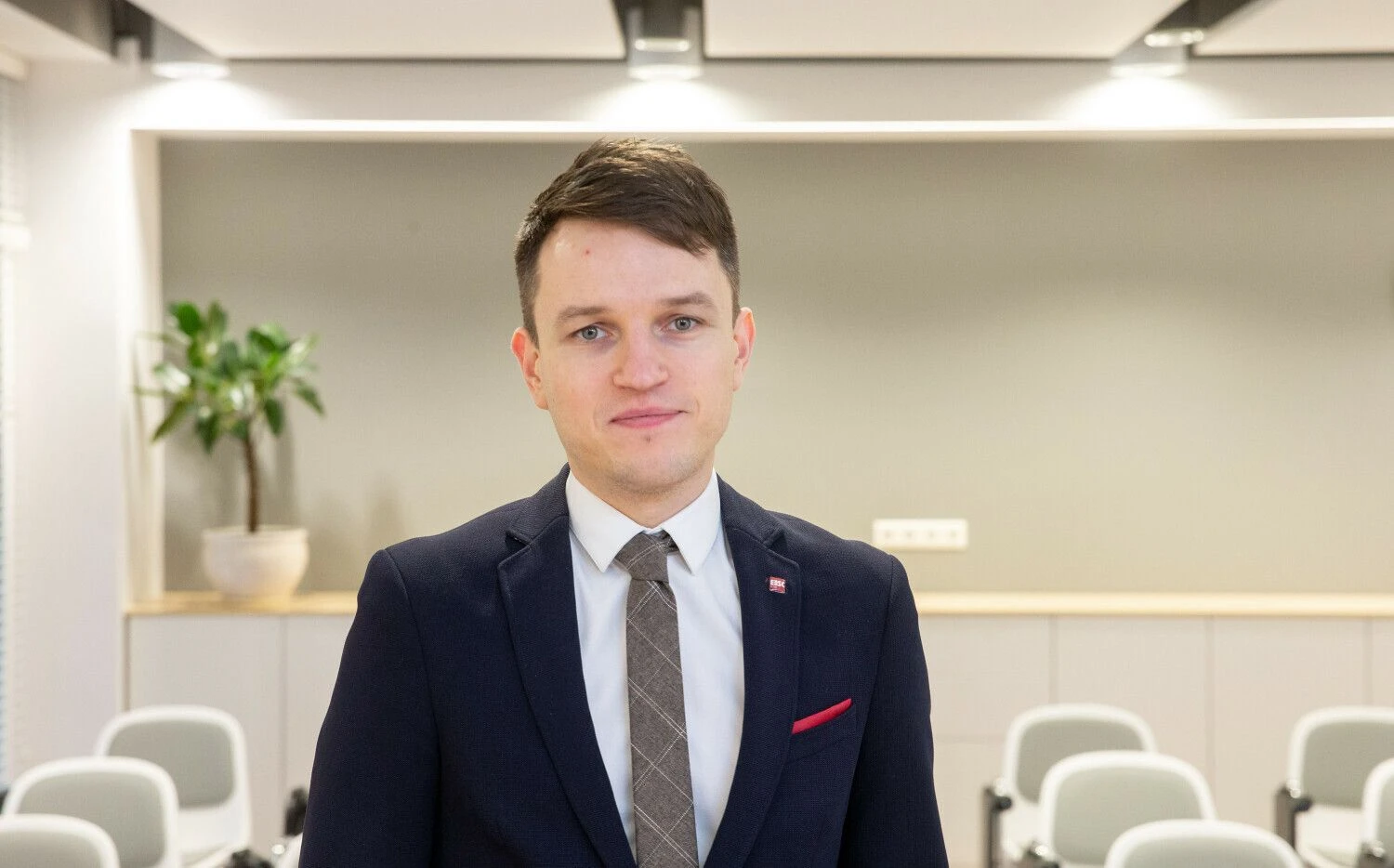 Linas Kojala, Rytų Europos studijų centro direktorius. Juditos Grigelytės (VŽ) nuotr.