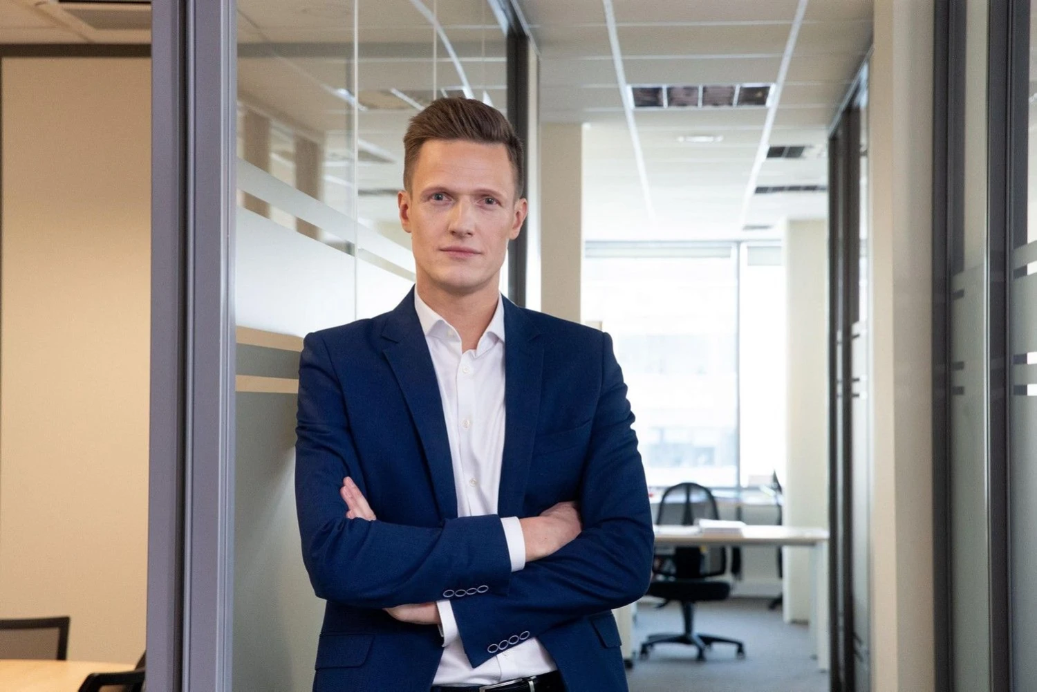 VšĮ „Žaliasis taškas“ atstovas Kęstutis Pocius.