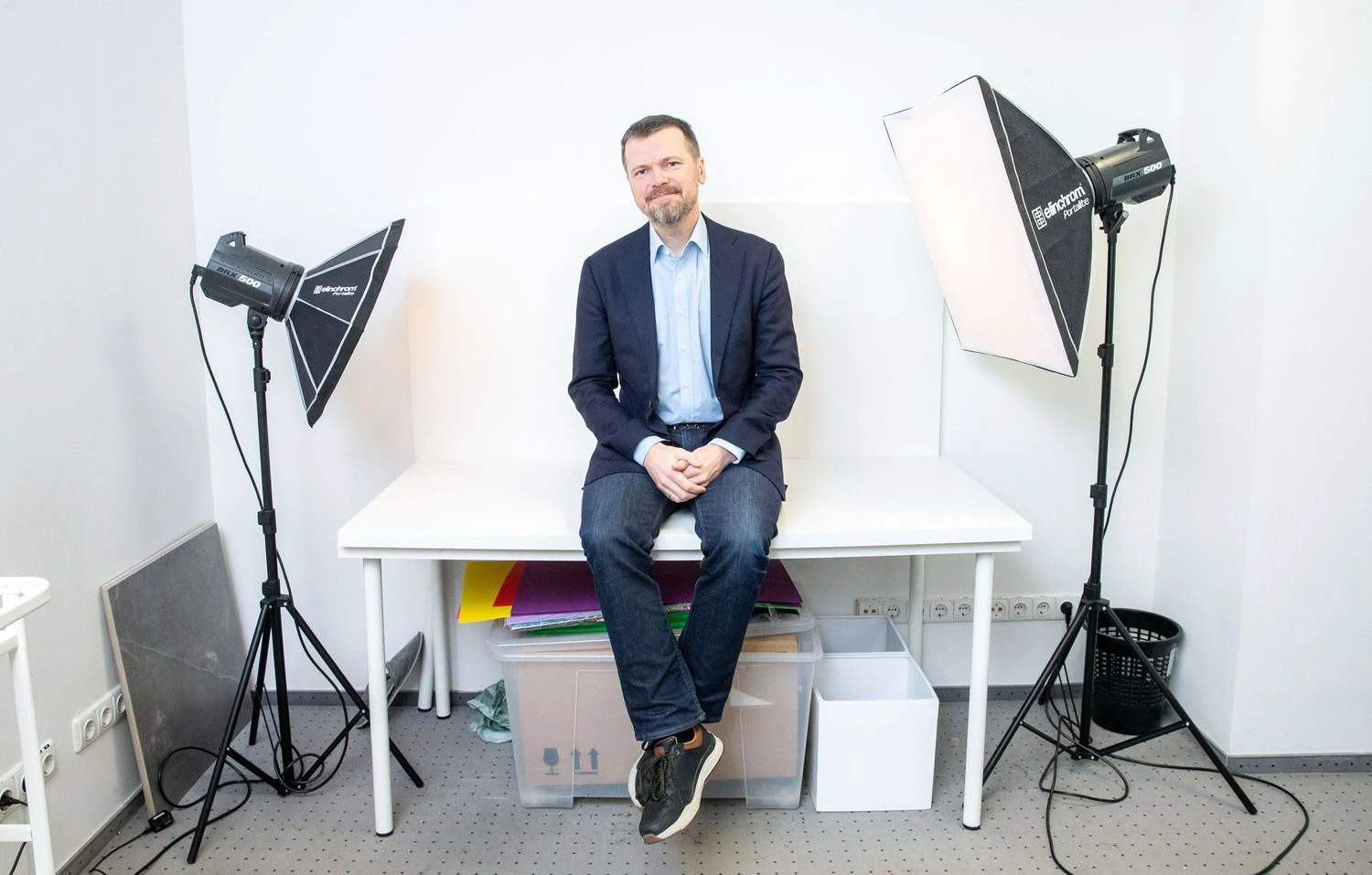 Kęstutis Gečas, komunikacijos agentūros „INK agency“ partneris ir direktorius. Juditos Grigelytės (VŽ) nuotr.