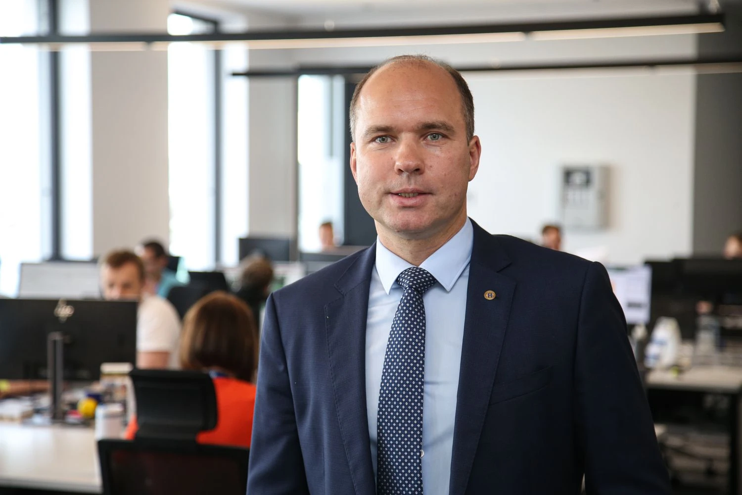 Tomas Jurgelevičius, UAB „Hegelmann Transporte“ direktorius. Vladimiro Ivanovo (VŽ) nuotr.