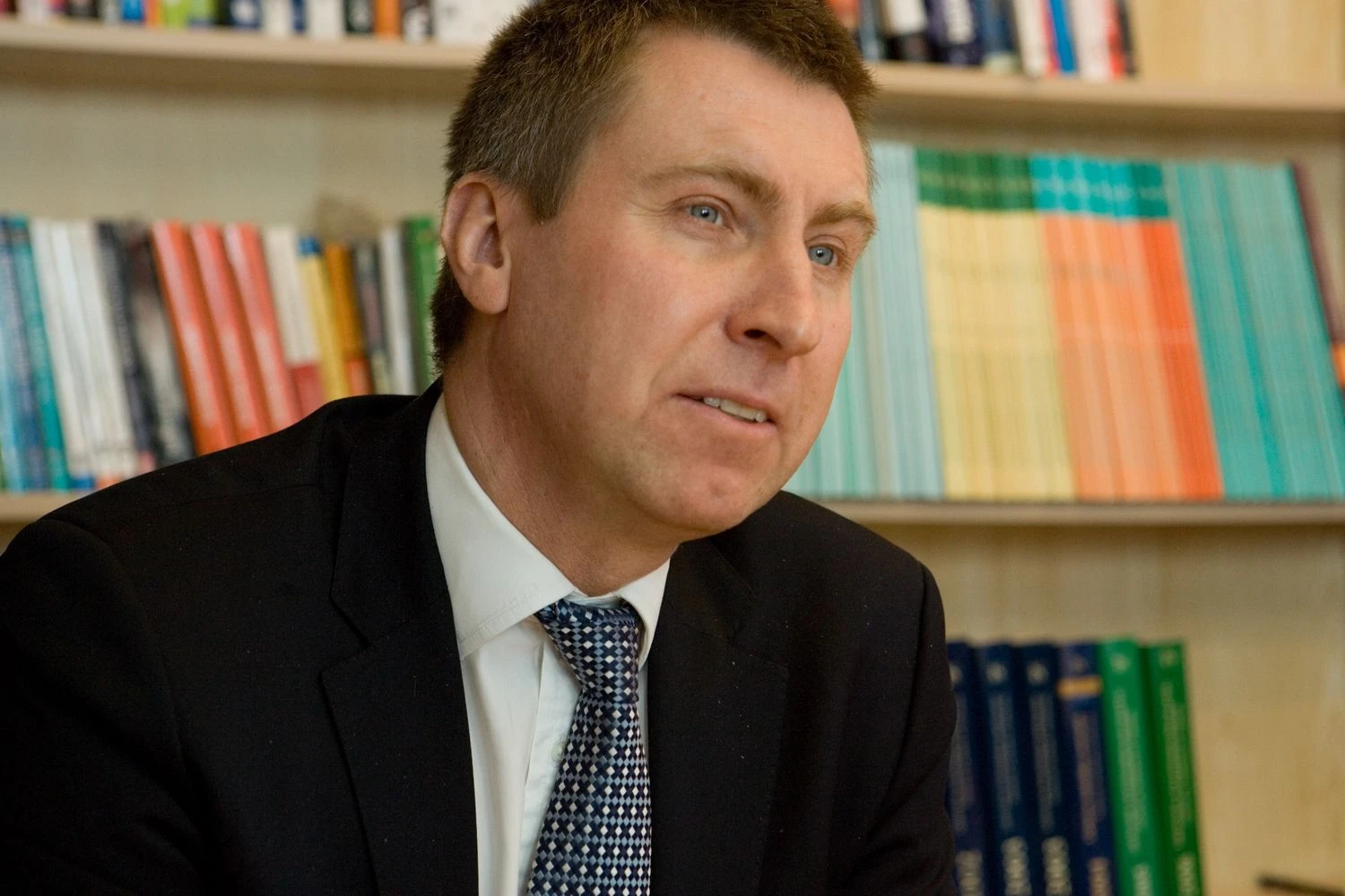 Peteris Elamas Hakanssonas, Švedijos investicijų bendrovės „East Capital“ valdybos pirmininkas ir investicijų vadovas. Vladimiro Ivanovo (VŽ) nuotr.