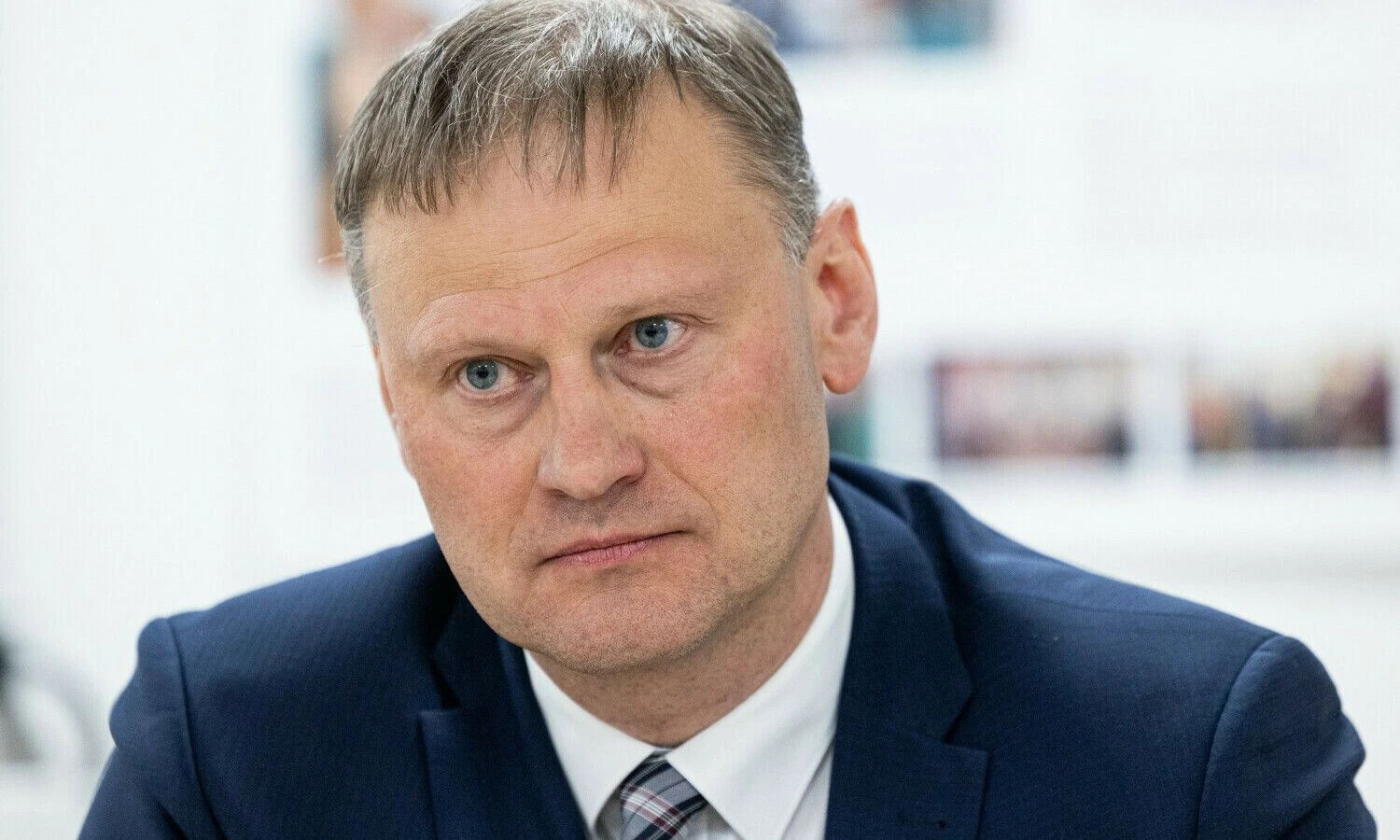 VSD direktoriaus pavaduotojas Remigijus Bridikis. Pauliaus Peleckio (BNS) nuotr.