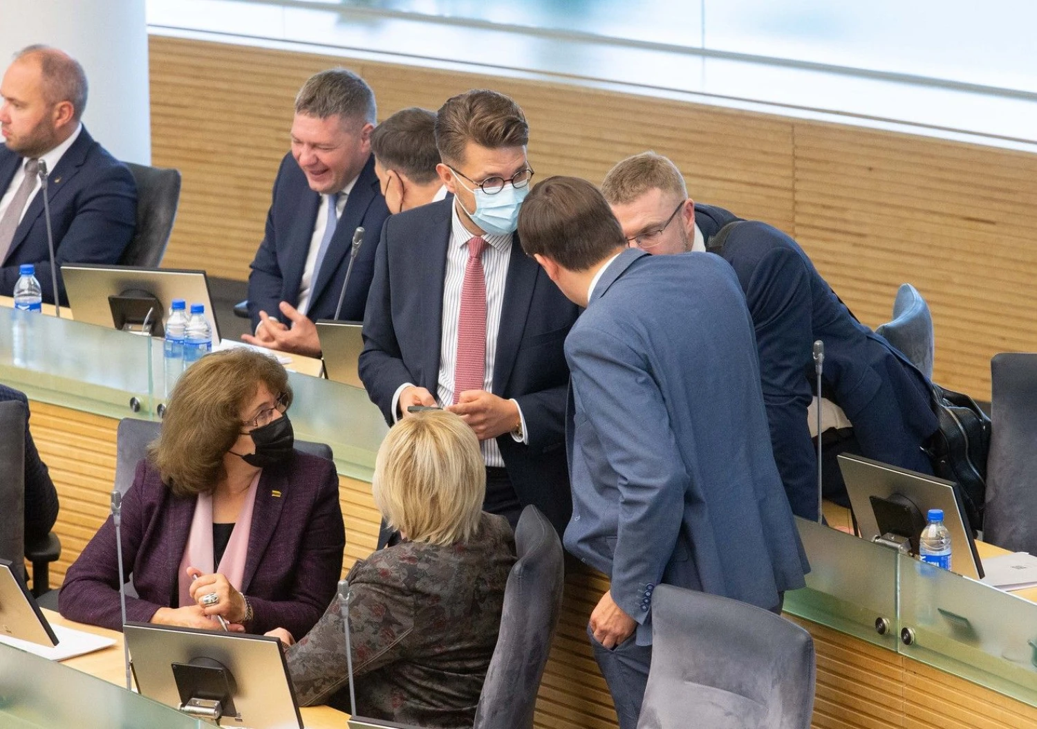 Seimo posėdis. Juditos Grigelytės (VŽ) nuotr.