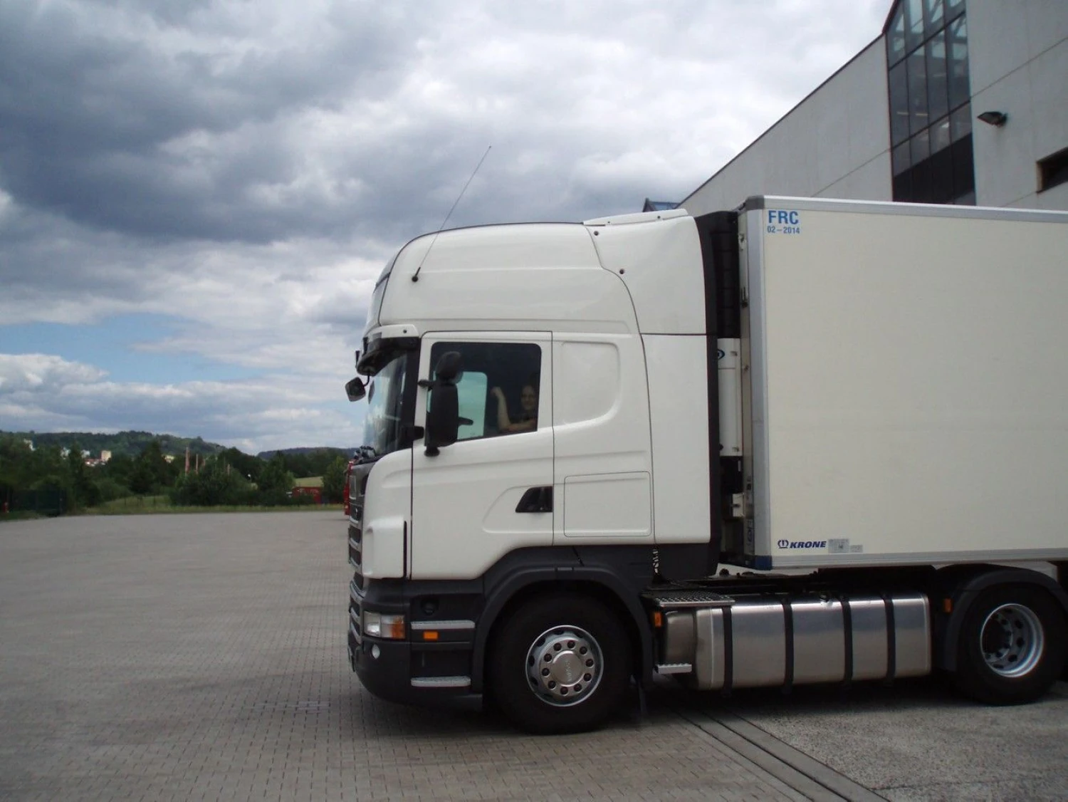 Daugiau nei septynerius metus vilkiko kabinoje praleidusi Eurika iki šiol ilgisi tolimų kelionių.
