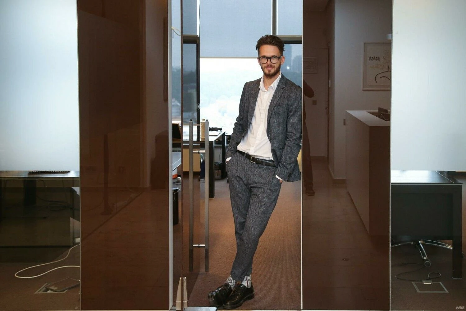 Benas Poderis, „Orion Asset Management“ investicijų valdymo skyriaus vadovas. Vladimiro Ivanovo (VŽ) nuotr.