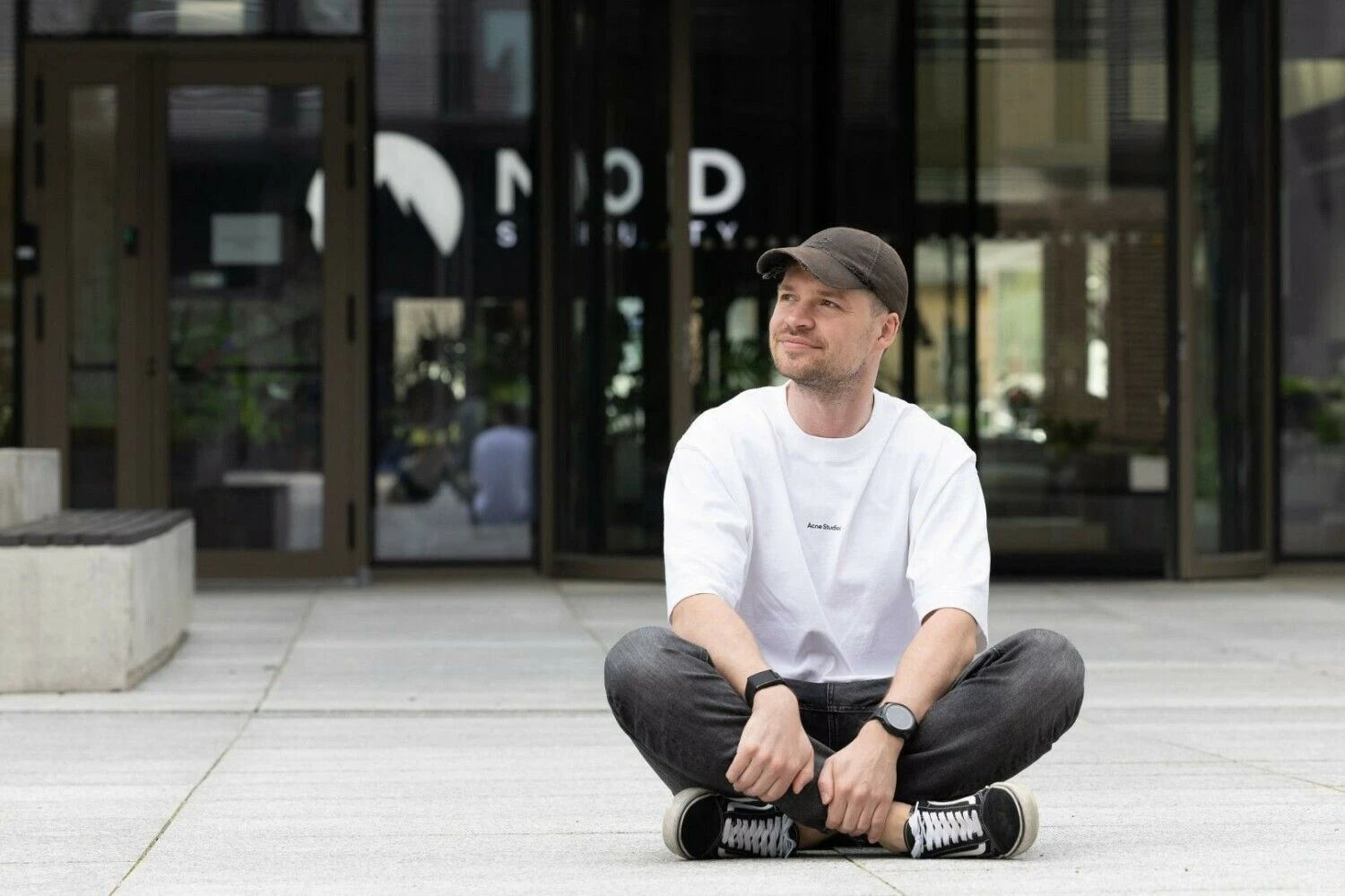 Vykintas Maknickas, „Nord Security“ produkto strategijos vadovas. Juditos Grigelytės (VŽ) nuotr.