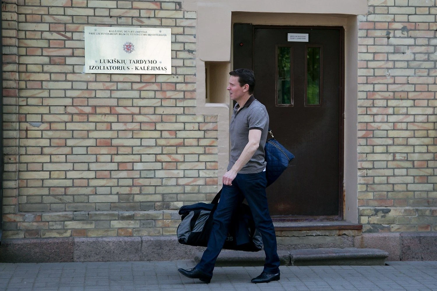 Raimondas Kurlianskis, koncerno „MG Blatic“ viceprezidentas. „15min.lt“ / „Scanpix“ nuotr.