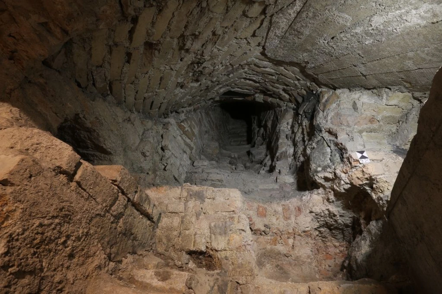 Vilniaus Katedros požemiuose. Arūno Baltėno / Bažnytinio paveldo muziejaus nuotr. 