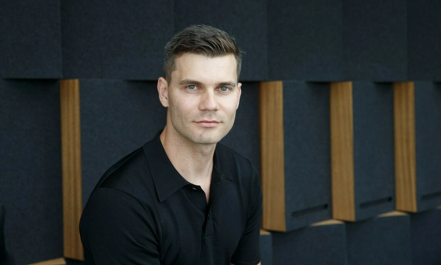 Šarūnas Stepukonis, „BaltCap“ fondo partneris. Juditos Grigelytės (VŽ) nuotr.